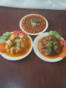 Some of the dishes Anver prepared